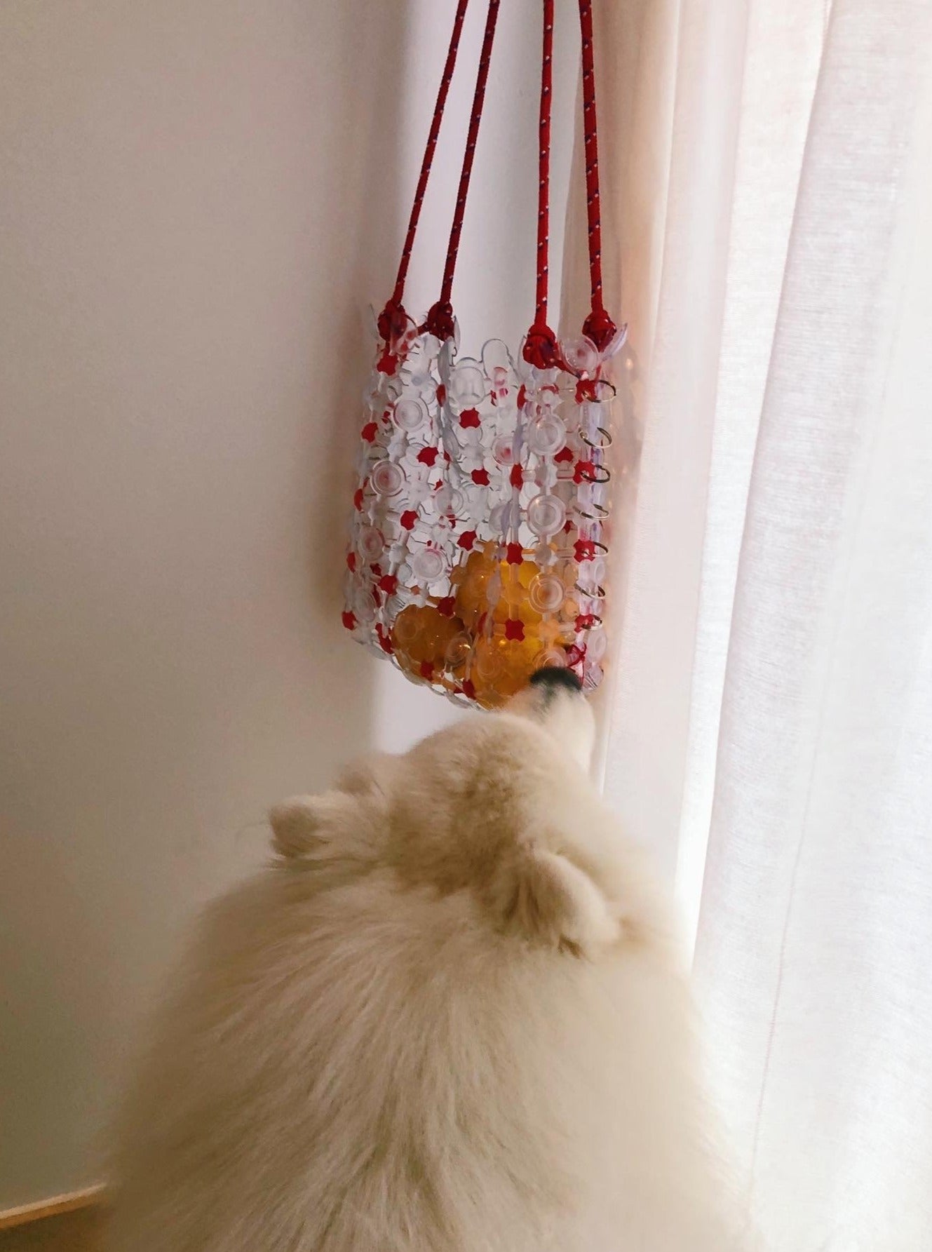 Bamboleo Bag / Cherry Red