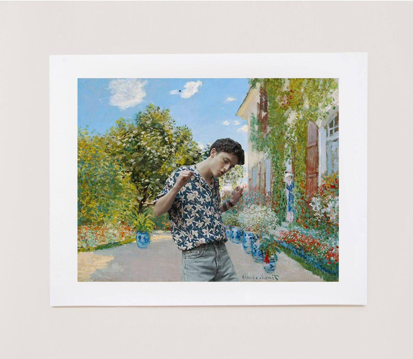 Papa! It Will Look Like a Put up Job