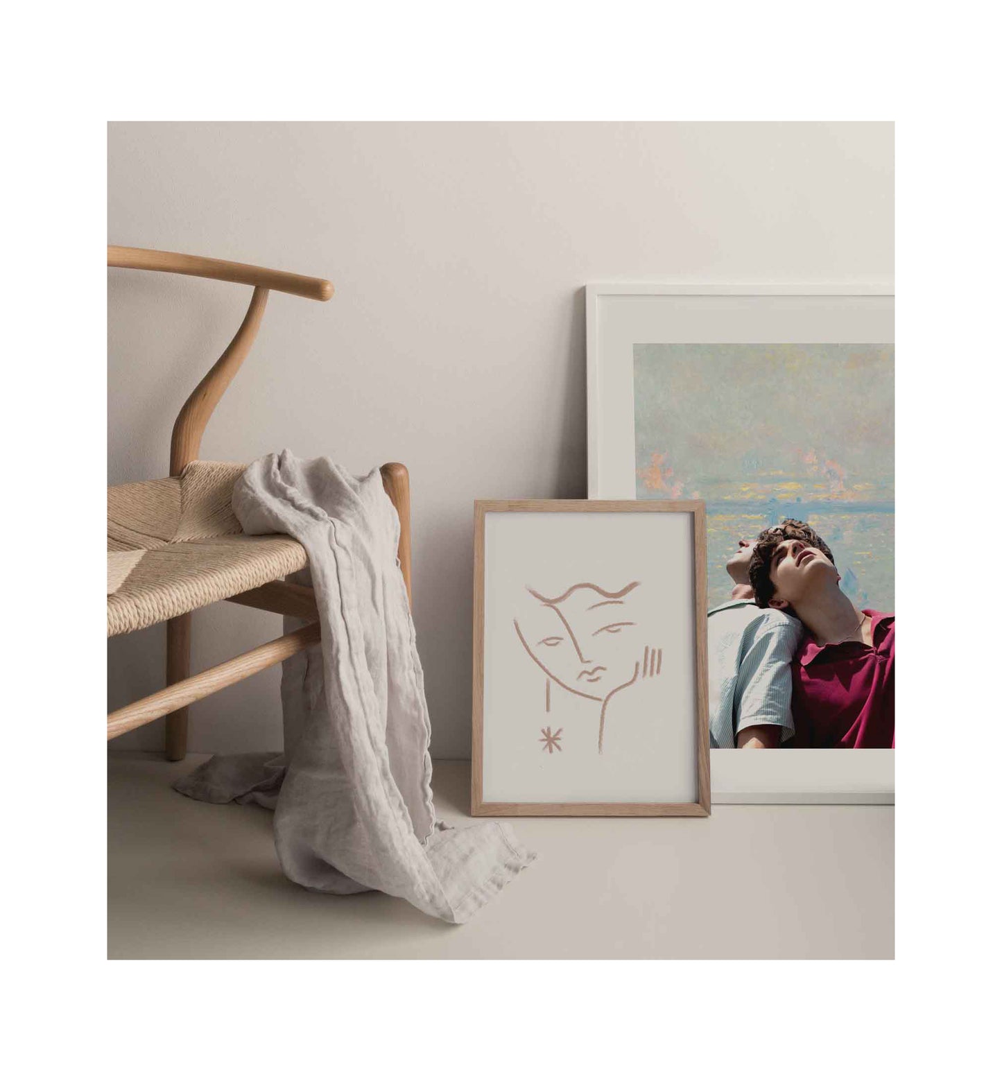 Wooden frame