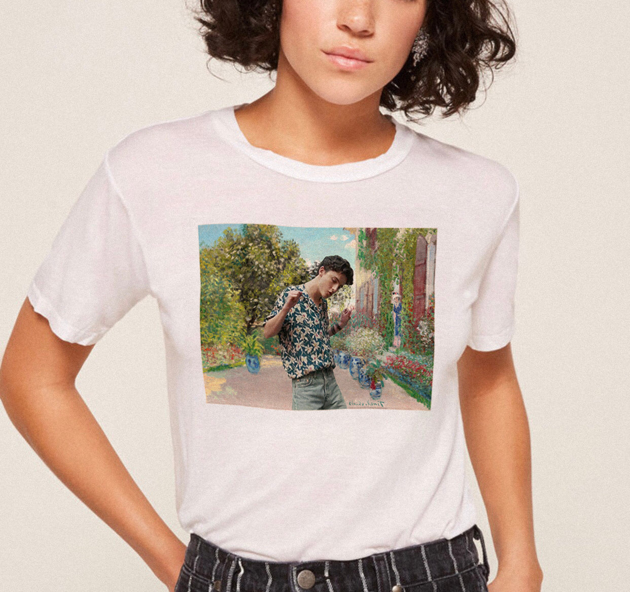 Papa! It will look like a T-shirt