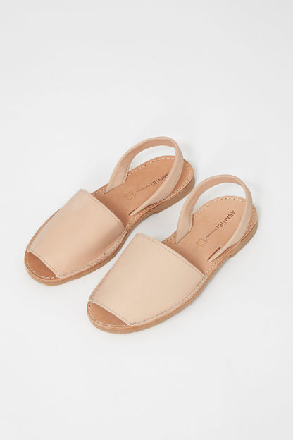 Gentle Nude Sandals