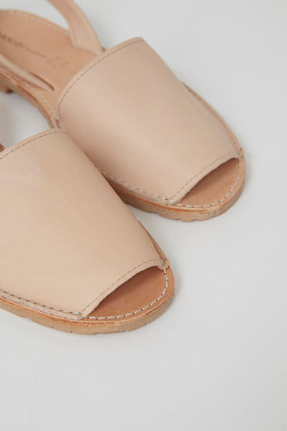 Gentle Nude Sandals