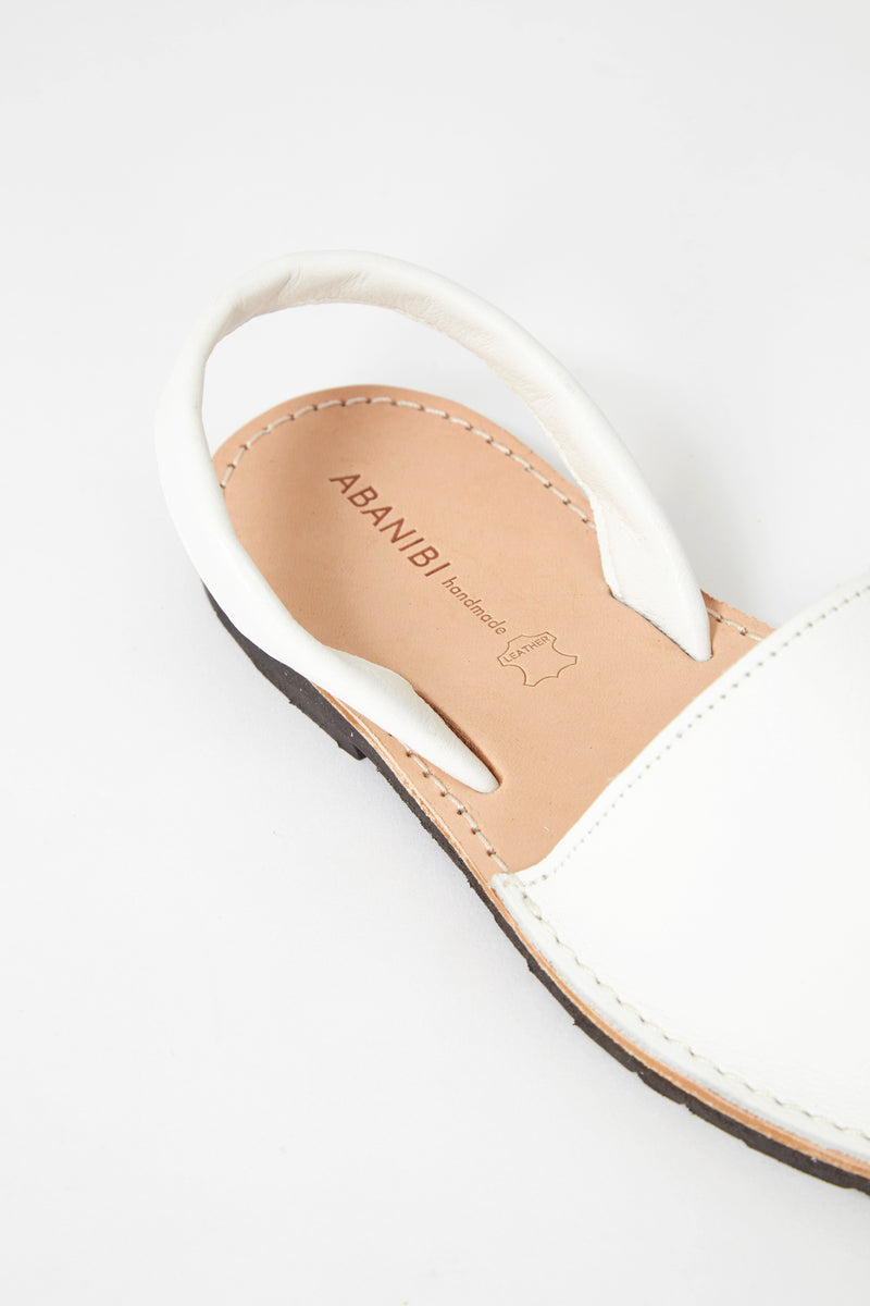 White Quartz Sandals