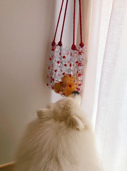 Bamboleo Bag / Cherry Red