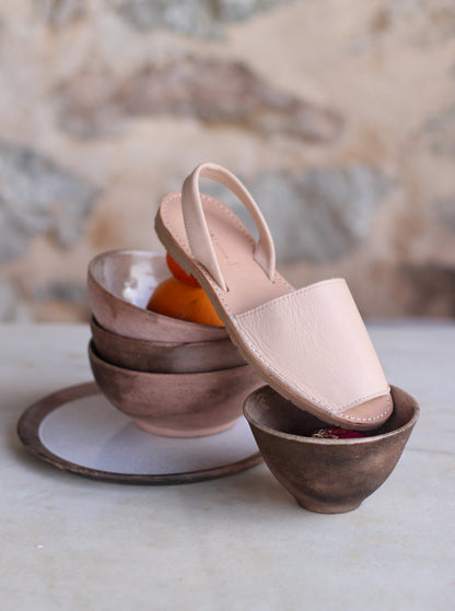 Gentle Nude Sandals