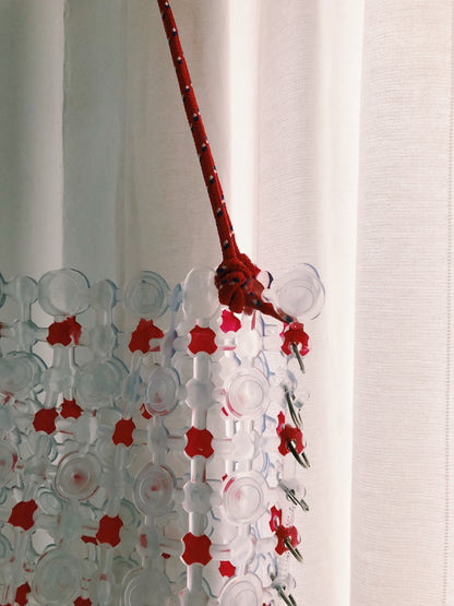 Bamboleo Bag / Cherry Red