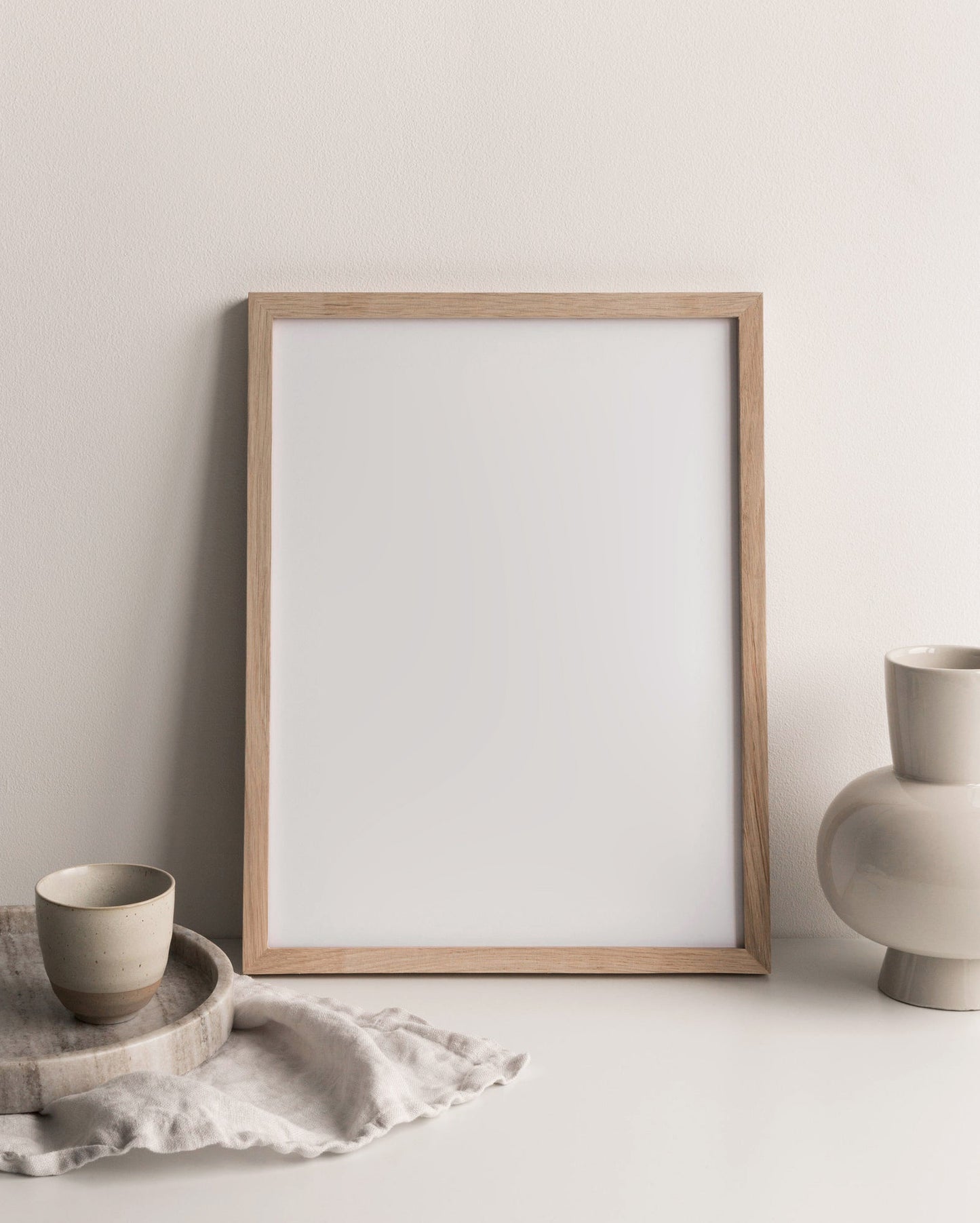 Wooden frame