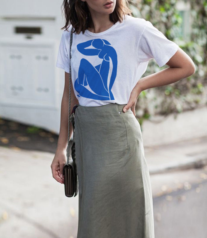 Blue Nude II T-shirt