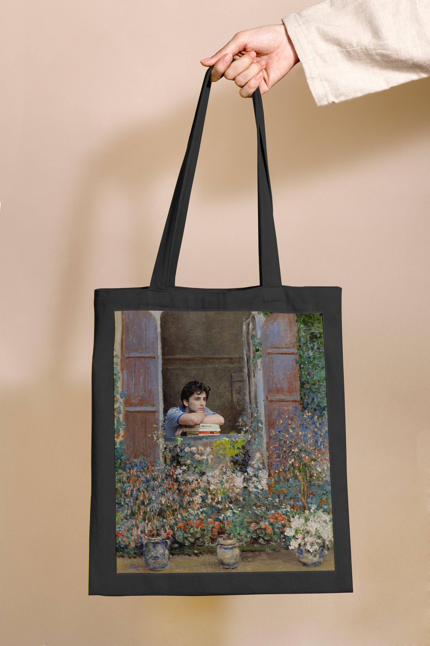 Custom Tote in Black