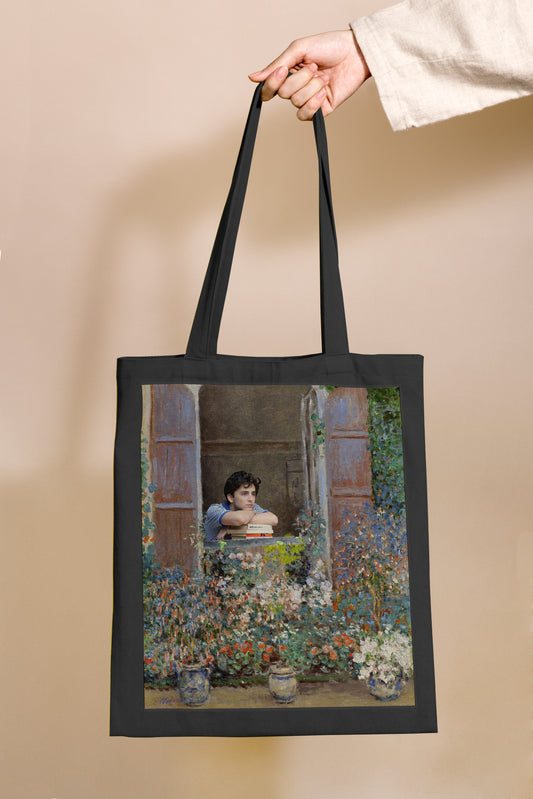 Custom Tote in Black