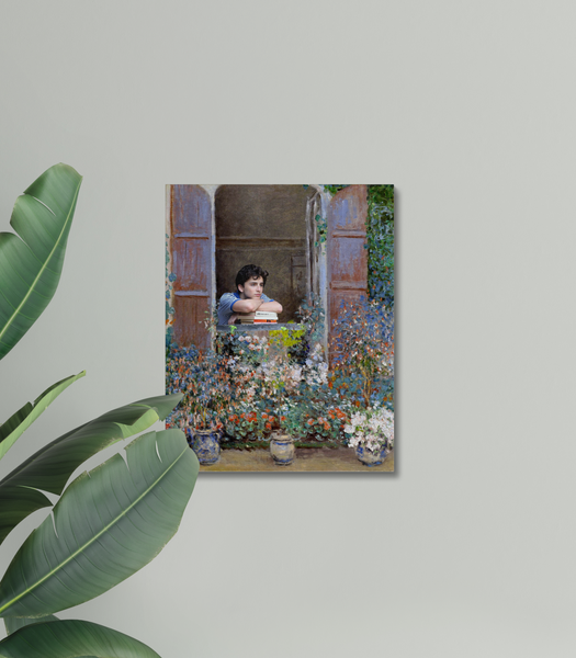 Call Me By Monet - Call me by your name art print and posters | Villa Capri