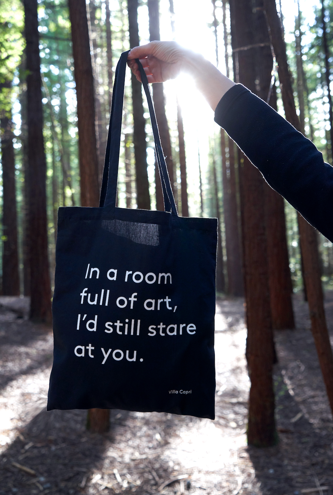 In a Room Full of Art Tote Bag