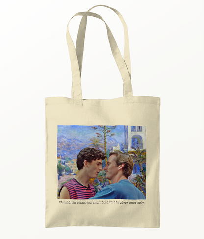 Custom Tote in White