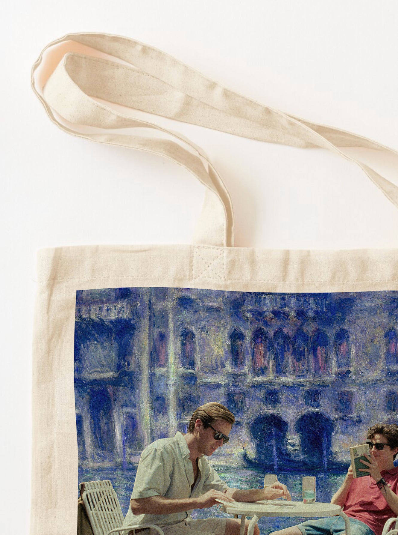 Custom Tote in White